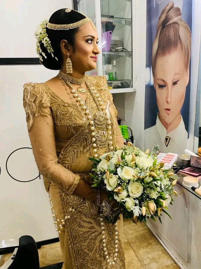 Traditional Bridal Look